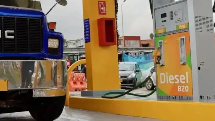 Subsidio al diésel en Colombia: hay que subir el precio ya