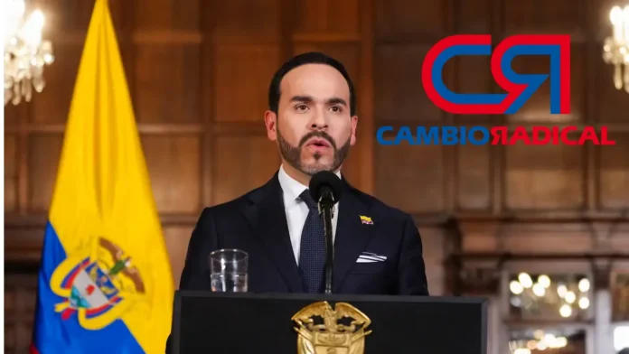 Cambio Radical se declara partido de Gobierno de Abelardo De La Espriella