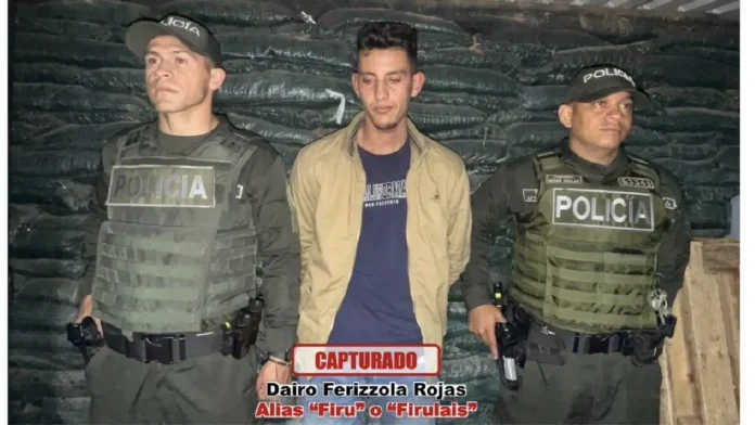 Capturan a alias ‘Firu’
