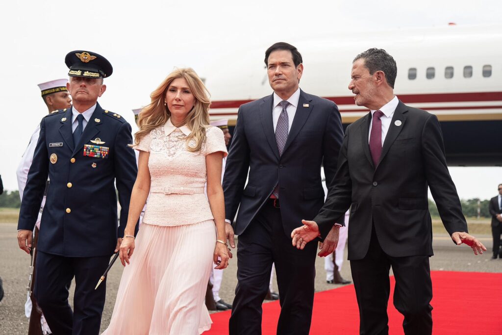 Rubio en Colombia 1