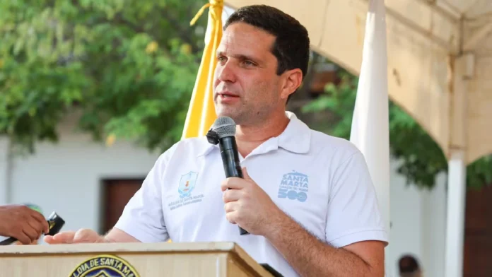 Se mueve el gabinete de Santa Marta: Camilo George presentó su renuncia