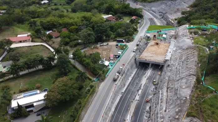 Terminan las obras para solucionar el túnel falso en el Suroeste antioqueño