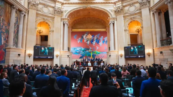 $634,9 billones para 2027: Congreso aprobó el presupuesto de Colombia