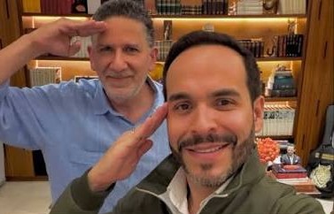 Juan Carlos Gossaín se prepara para llegar a la Embajada de Colombia en Francia