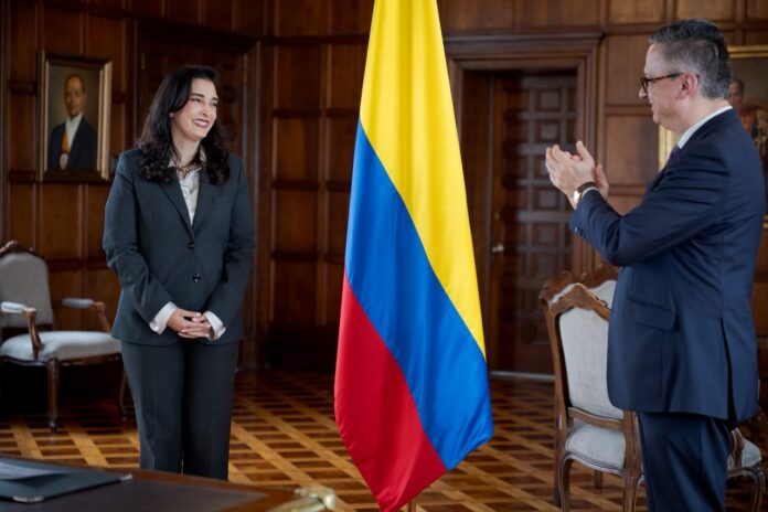 Adela Maestre Cuello es la nueva viceministra de Relaciones Exteriores