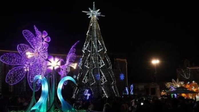 Alumbrados Navidad apagón 2027