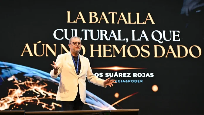Carlos Suárez: «Nos vendieron el cuento de que los empresarios son enemigos del pueblo»