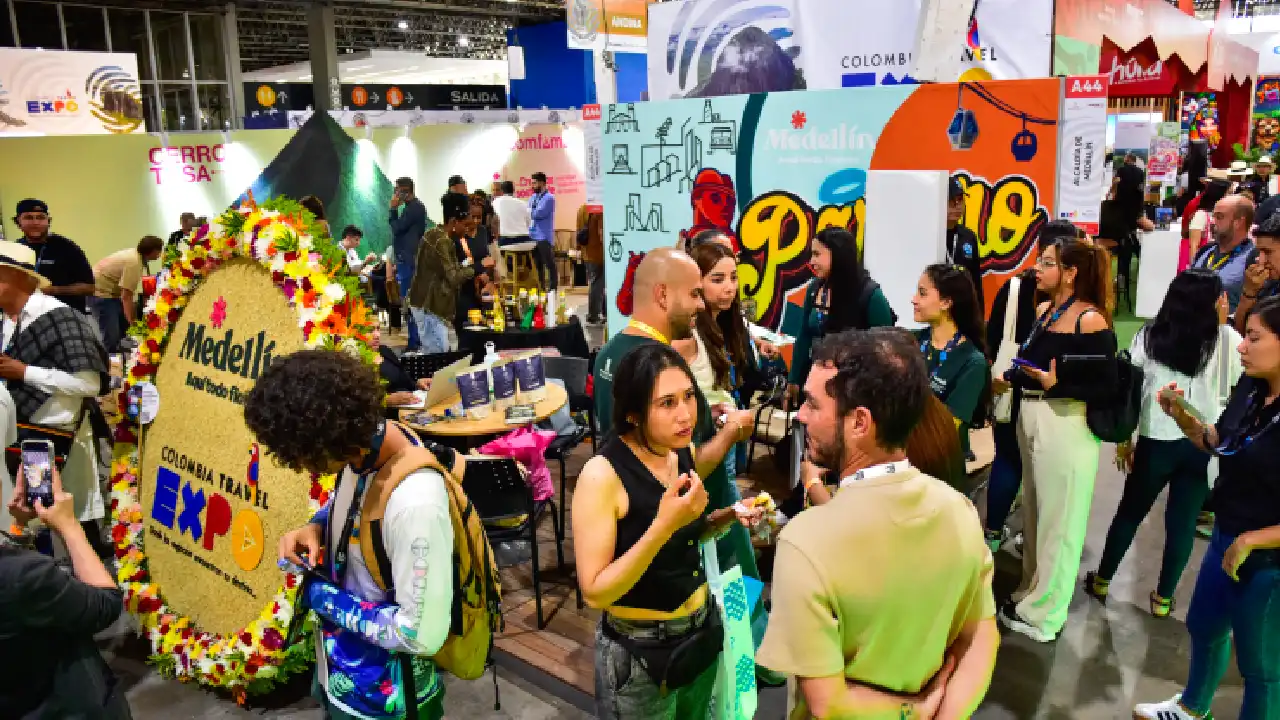 Colombia Travel Expo 2026 proyecta negocios por $45.000 millones en Medellín