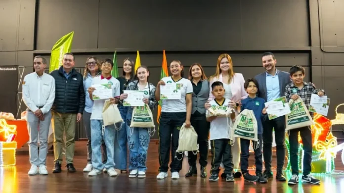 Enviaseo premió las iniciativas artísticas y ambientales de estudiantes de Envigado
