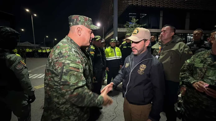 Reforma a la justicia Abelardo de la Espriella operativos seguridad capturas