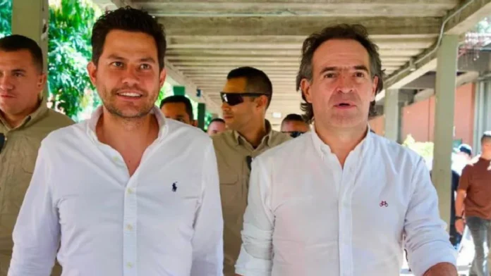 Federico Gutiérrez confirma la salida de Manuel Villa de la Secretaría de Seguridad de Medellín