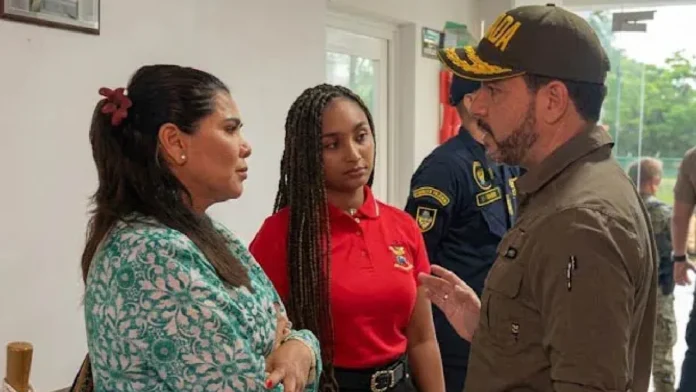 Gobernadora de San Andrés se refiere al episodio con De La Espriella: “Es lamentable”