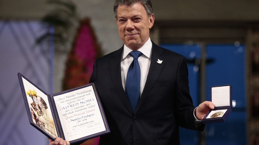 Esta es la historia de los dos premios Nobel de Colombia