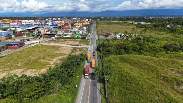 Comercio exterior: arrancan las obras de 10 kilómetros estratégicos en la Vía Alterna a Buenaventura