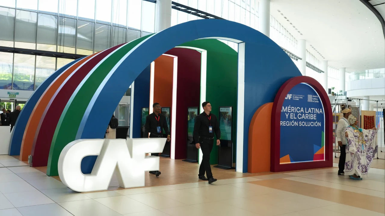 CAF aprueba financiación por USD 1.250 millones para cinco proyectos en Colombia