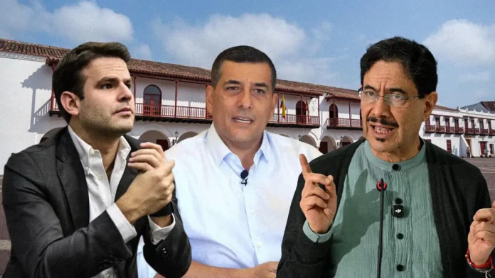 Alcaldía de Cartagena 2027: Dumek Turbay aún no define sucesor, Jorge Benedetti entra al tablero y la izquierda llega con el voto de Cepeda