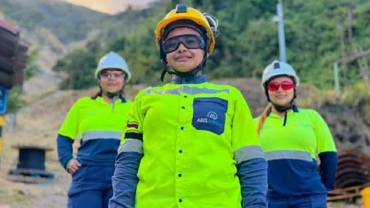 Aris Mining destaca en bienestar laboral y seguridad ocupacional con galardón oro