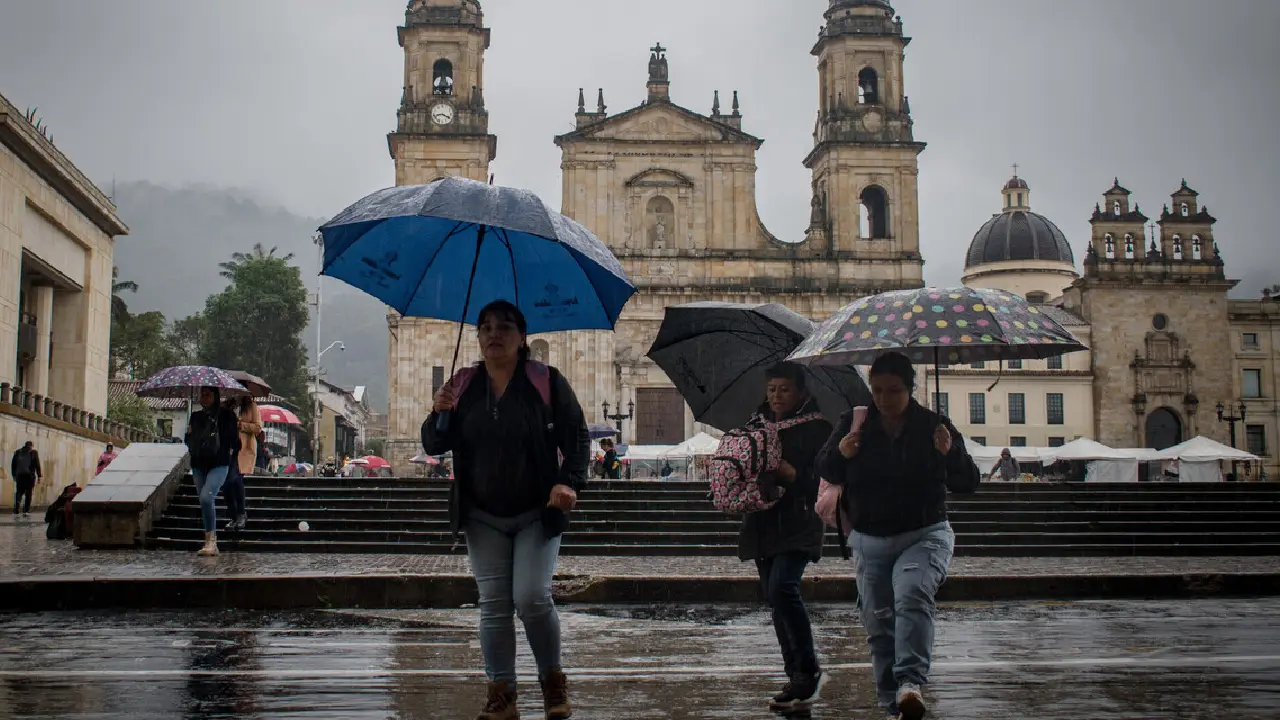 CAR advierte que lluvias en Bogotá y Cundinamarca no solucionan la sequía