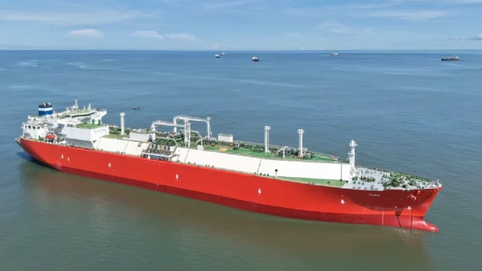 GNL en Colombia: llega a Buenaventura buque para blindar el abastecimiento de gas
