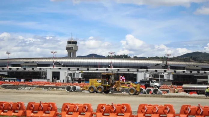 Aeropuerto José María Córdova de Rionegro: avanzan obras de $164.000 millones