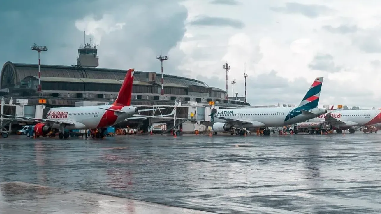 Entregan primeras obras de ampliación en el Aeropuerto José María Córdova de Rionegro