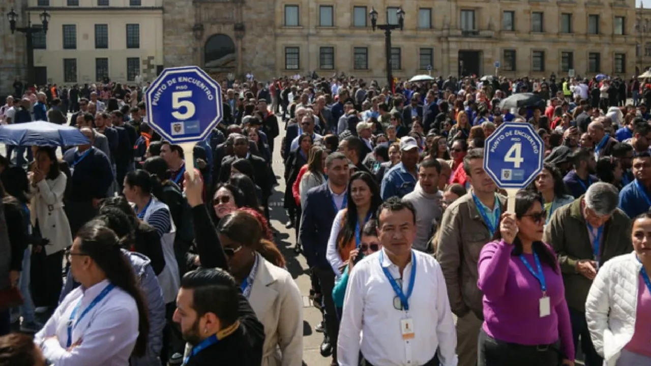 Escenarios y riesgos que se simularán