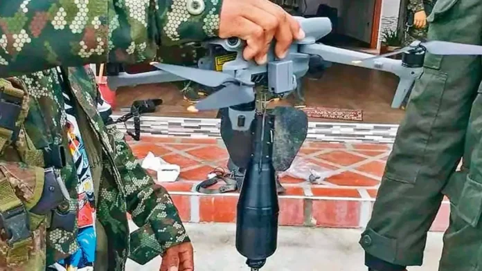 Ataque con dron con explosivos en El Tarra deja tres heridos en el Catatumbo