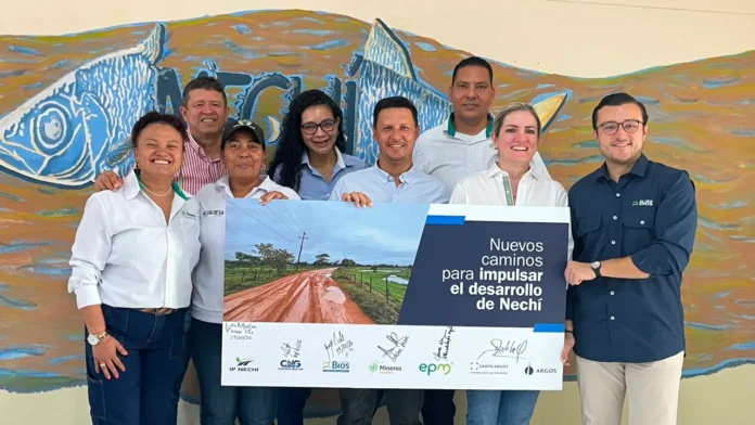 Obras por Impuestos permitirá mejorar 5,4 kilómetros de la vía Colorado–Nechí