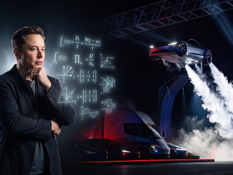 La física detrás del Tesla Roadster: ¿innovación revolucionaria o espectáculo de Elon Musk?