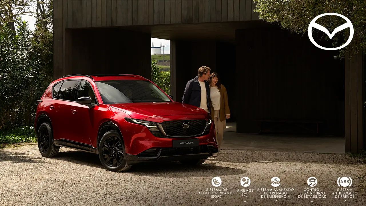 Llega la nueva Mazda CX-5 MHEV a Colombia como un modelo de vanguardia e innovación de la marca