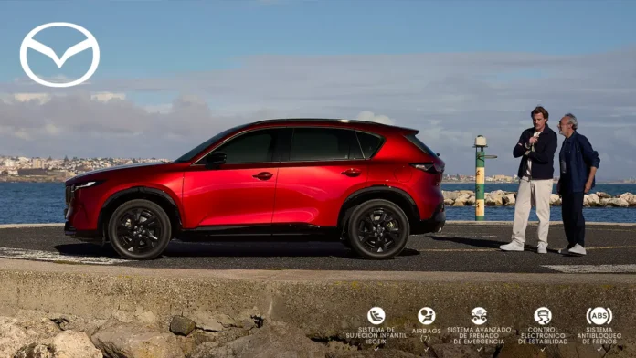 Llega la nueva Mazda CX-5 MHEV a Colombia como un modelo de vanguardia e innovación de la marca