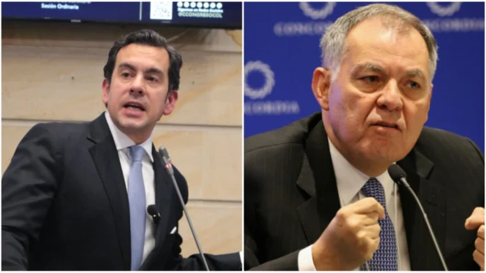 Reacciones políticas al cambio en MinInterior: sale Rodrigo Lara y llega Alejandro Ordóñez