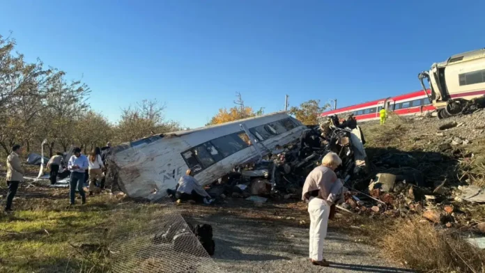 Toledo y Adamuz: accidentes de trenes recientes en España