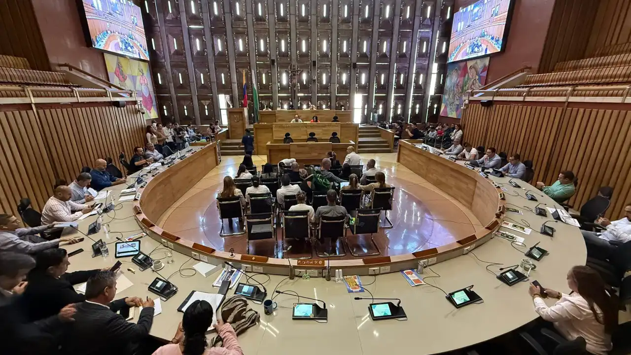 Valorización en Antioquia_ Gobernación recibe aval de la Asamblea para avanzar con el cobro Valorización en Antioquia: Gobernación recibe aval de la Asamblea para avanzar con el cobro