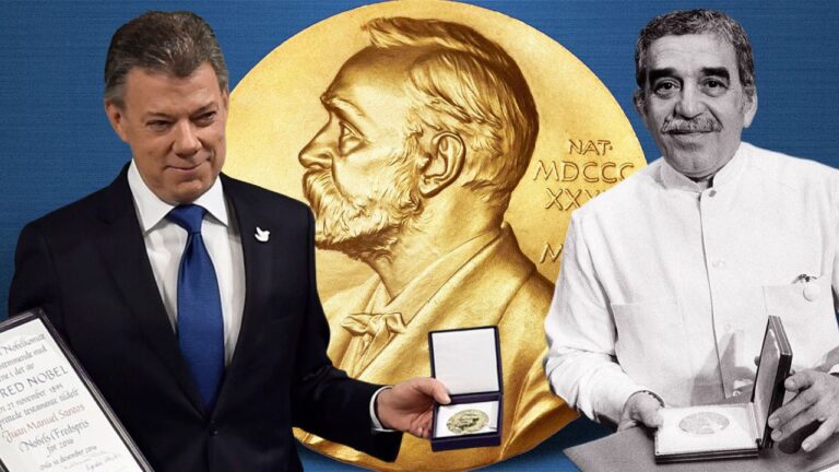Esta es la historia de los dos premios Nobel de Colombia